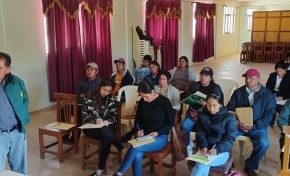 TED Chuquisaca realiza el curso permanente para notarias y notarios electorales en las circunscripciones 4 y 5