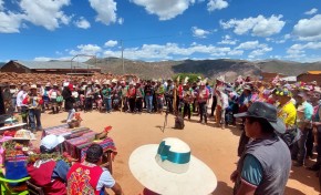 TED Potosí: Villa Candelaria y Taracachi inauguran asientos y recintos electorales
