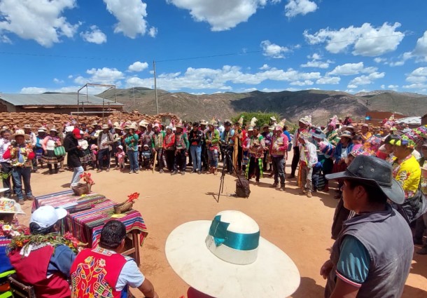 TED Potosí: Villa Candelaria y Taracachi inauguran asientos y recintos electorales
