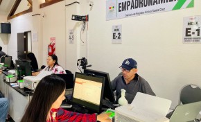 El Serecí Santa Cruz informa que continúa vigente el empadronamiento permanente