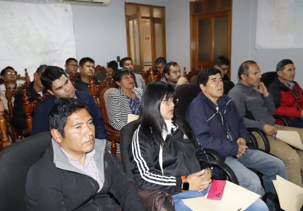 TED Chuquisaca socializa la distribución de escaños y delimitación de circunscripciones