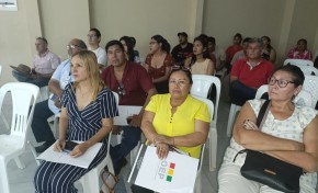 Beni: pueblos indígenas y representantes de la sociedad civil conocen la nueva cartografía del departamento
