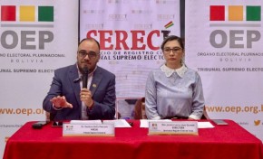 Tarija: Ampliación de horarios y mayor cobertura en la Campaña de Refuerzo al Empadronamiento Permanente 2025