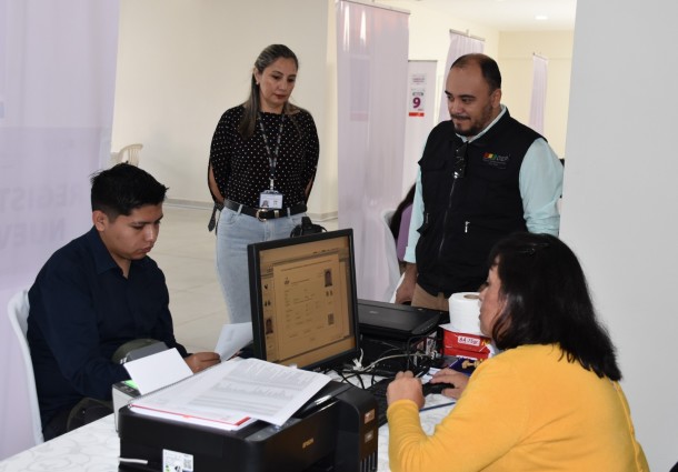 Elecciones 2025: Tarija proyecta registrar a más de 21 mil personas