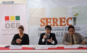 Serecí Chuquisaca despliega 28 brigadas y siete megacentros para el empadronamiento