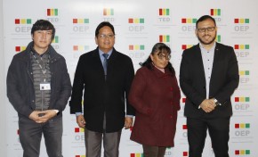 Se abre punto de empadronamiento en oficinas del TED Chuquisaca