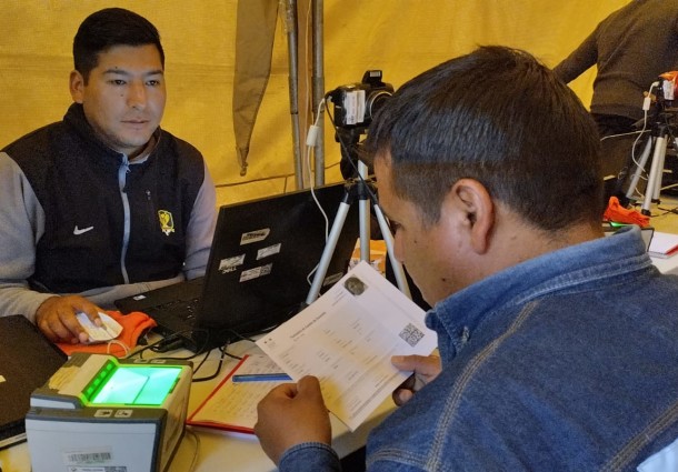 TED Oruro convoca a aprovechar el feriado y el fin de semana para el empadronamiento electoral