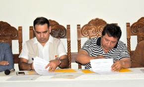 El TSE y la Alcaldía de San Ignacio de Velasco suscriben acuerdo para la transferencia de un terreno en favor del OEP