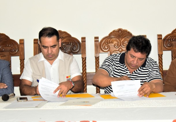 El TSE y la Alcaldía de San Ignacio de Velasco suscriben acuerdo para la transferencia de un terreno en favor del OEP