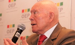 Oscar Hassenteufel continuará liderando el TSE como Presidente interino