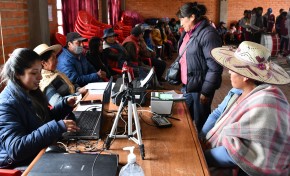 Después de 18 años Pasto Grande cumple su sueño de contar con un recinto electoral