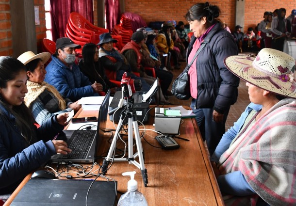 Después de 18 años Pasto Grande cumple su sueño de contar con un recinto electoral