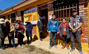 Oruro tendrá 14 nuevos recintos electorales en las Elecciones Generales