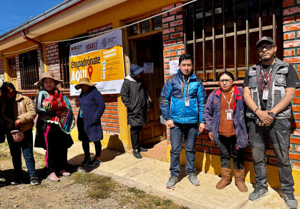 Oruro tendrá 14 nuevos recintos electorales en las Elecciones Generales