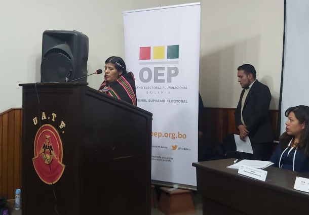 TED Potosí socializa reglamentos electorales con medios de comunicación e instituciones