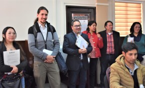 Comisión de la Ruta de la Democracia visita el Laboratorio de Integridad del Padrón Electoral Biométrico del TSE