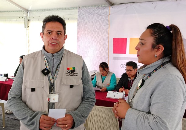 Cuatro de 10 organizaciones políticas iniciaron el registro digital de sus candidaturas en el TSE