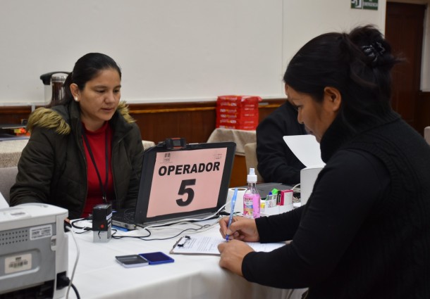 TED y Serecí Tarija atienden solicitudes de rehabilitación y depuración del Padrón Electoral hasta el 17 de junio