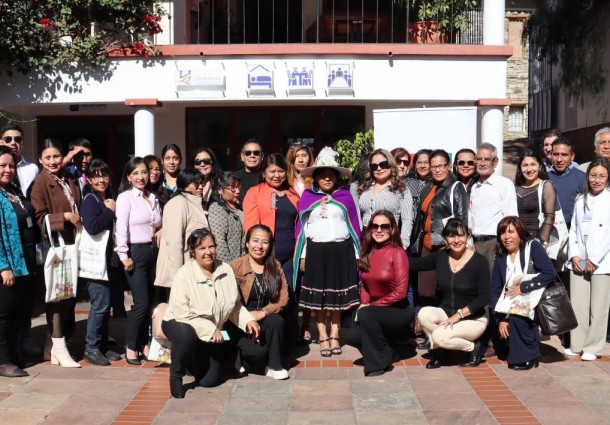 El TSE concluye encuentro con organizaciones para fortalecer el enfoque de género rumbo a las Elecciones Generales 2025