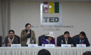 TSE y TED Cochabamba socializan reglamentos rumbo a las Elecciones Generales 2025
