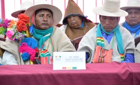 TED Oruro socializa a Nación Uru normativa para postular diputados en circunscripción especial