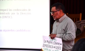 TED Oruro recibe a Foro Amupei para socializar la paridad y alternancia en candidaturas