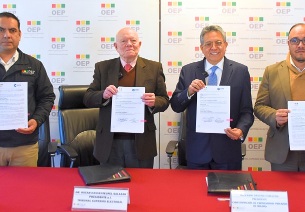 El TSE y la CEPB organizarán debates públicos entre candidatos presidenciales para las Elecciones Generales 2025