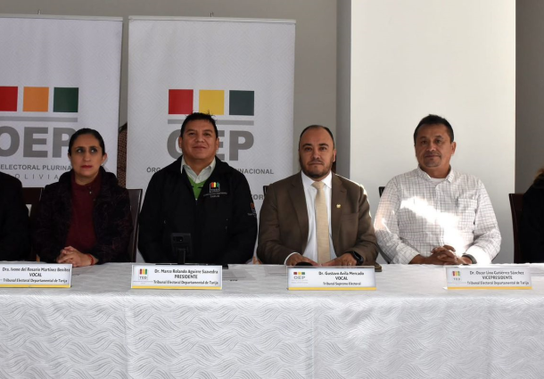 TED Tarija realizó el primer Diálogo Departamental con instituciones de la sociedad civil y actores políticos rumbo a las Elecciones Generales 2025