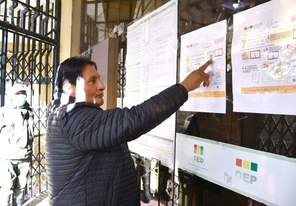 TED Oruro aprueba la rehabilitación de 267 ciudadanos al Padrón Electoral