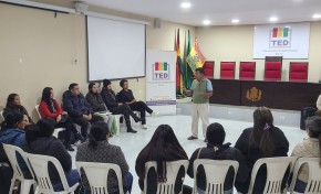 TED Beni inicia capacitación de facilitadores y coordinadores de notarios para las Elecciones Generales 2025