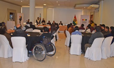 TED Cochabamba realiza primera mesa técnica para fortalecer la transparencia de cara a las Elecciones Generales 2025