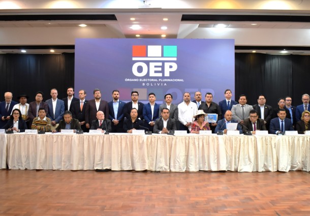 Cuatro Órganos del Estado y candidatos garantizan la realización de las Elecciones Generales el 17 de agosto.