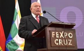 Discurso Presidente a.i. Tribunal Supremo Electoral - Oscar Hassenteufel Salazar