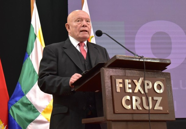 Discurso Presidente a.i. Tribunal Supremo Electoral - Oscar Hassenteufel Salazar