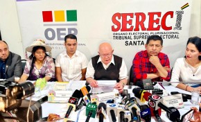 El TSE presenta la lista oficial de candidatos habilitados para las Elecciones Generales 2025