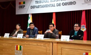 TED Oruro realiza el Primer Diálogo Departamental con instituciones de la sociedad civil