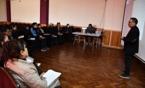 TED Oruro capacita a facilitadores y capacitadores rumbo a las Elecciones Generales 2025