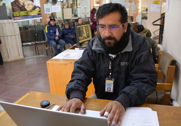 TED Oruro habilita punto de consulta presencial para ciudadanos inhabilitados y reportes de personas fallecidas