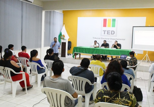 TED Pando inicia curso para facilitadores y capacitadores electorales 2025