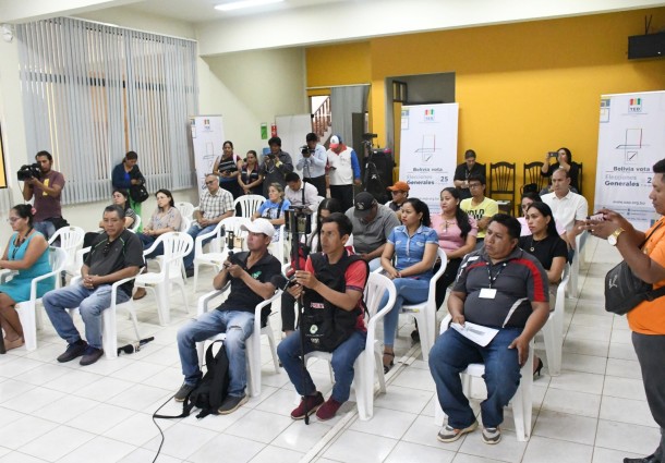 TED Pando impulsa diálogo con instituciones y organizaciones civiles para combatir la desinformación electoral