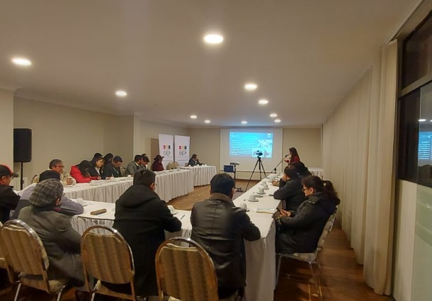El TED Potosí realiza primera mesa técnica con organizaciones de la sociedad civil y actores políticos