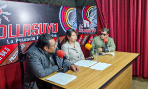 TED Potosí: autoridades electorales recorren medios de comunicación para socializar el proceso electoral