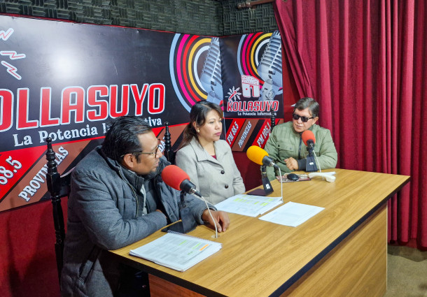 TED Potosí: autoridades electorales recorren medios de comunicación para socializar el proceso electoral