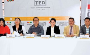 TED Santa Cruz impulsa diálogo departamental para frenar la desinformación electoral