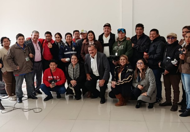 TED Santa Cruz socializa reglamentos electorales con medios de comunicación del Norte Integrado