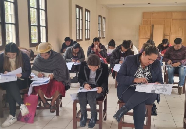 TED Tarija concluye el Curso Permanente para Notarias y Notarios en las modalidades presencial y virtual