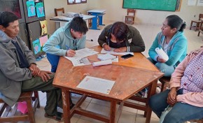 TED Tarija inicia la capacitación de juradas y jurados electorales en 263 recintos del área dispersa