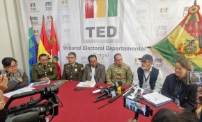 TED Potosí garantiza elecciones confiables, íntegras y transparentes para 2025