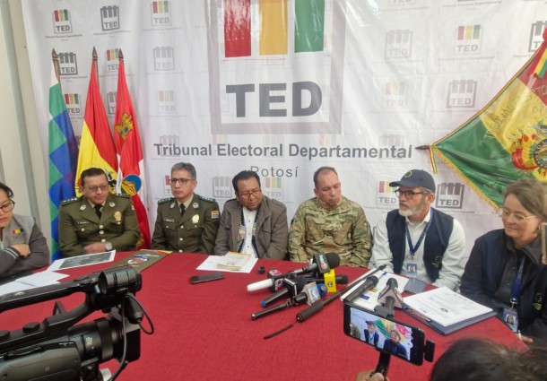 TED Potosí garantiza elecciones confiables, íntegras y transparentes para 2025