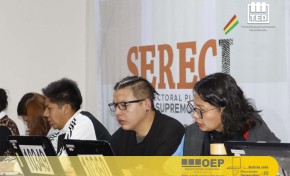 Elecciones Generales 2025: Chuquisaca participa en el segundo simulacro del Sirepre